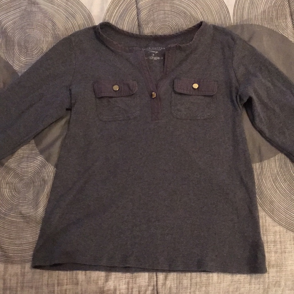 Pima Cotton Charter Club Luxury top size small